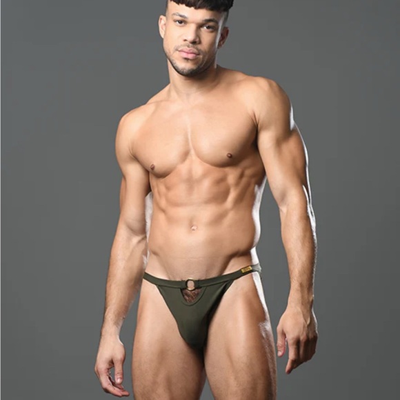 Andrew Christian Savoy Ring Bikini - Picture 1 of 5